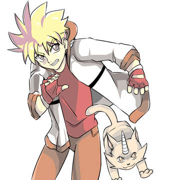 Yoshiro e Yuguii