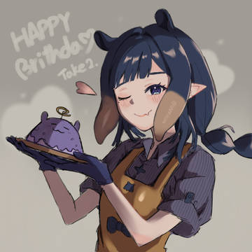 Happy Birthday INA take.2