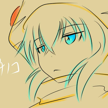 【らくがき】ツチノコ