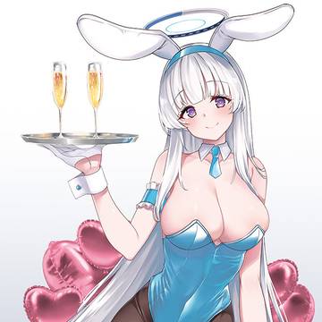コミ1新作のノアバニーアクスタ受注通販のお知らせ