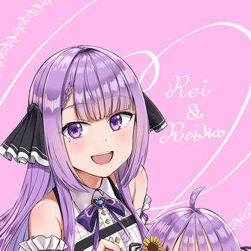 乙夏れい&れいか~!!
