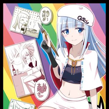【イラスト】ペン子ちゃん【マンガ】