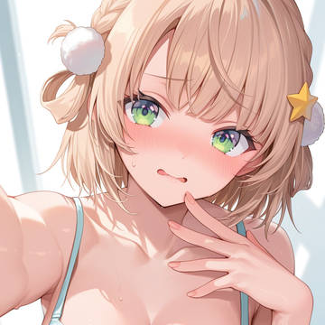 自撮り