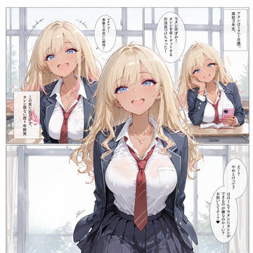 【FANZA販売中】 黒ギャル、マチアプはじめました。