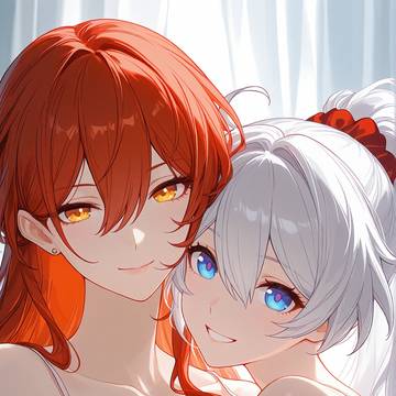Kiana and Himeko