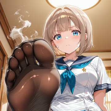 ソックス足裏 いろいろ NO.98