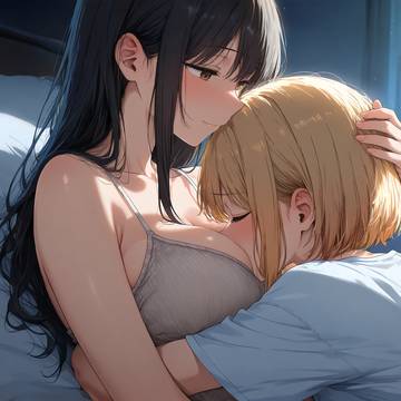 【百合】慰めのキス