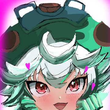 ボンドルドを待つプルシュカ