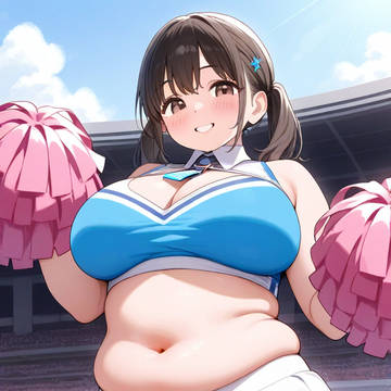 ぽっちゃりチアガール #42