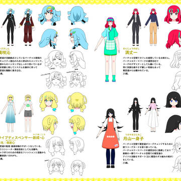 マイキャラ大人枠のプロフィール