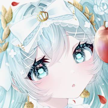 ❄︎.*❄️白い雪のプリンセスは🍎*❅·̩͙