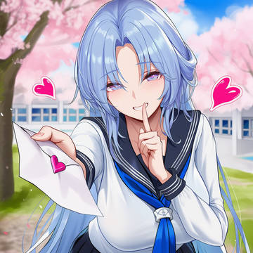 “前辈❤️~请收下情书吧，不要告诉其他人哦~”(杂图9)