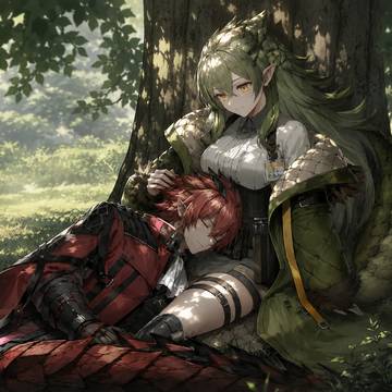 リオレウス × リオレイア
