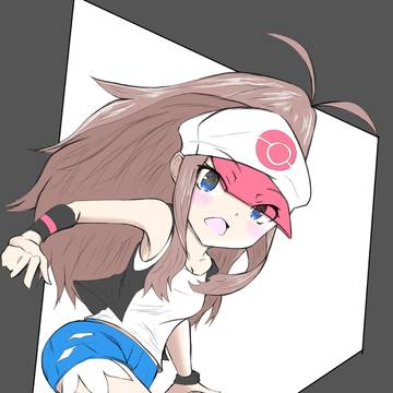 ポケモンBW　女の子主人公（トウコ）