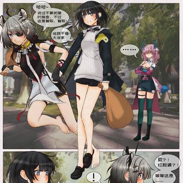 欠揍的小猫崽子(和小企鹅(?))