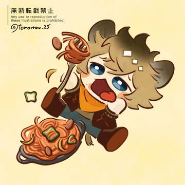 ラギー君でモグモグあいうえお／な行&は行