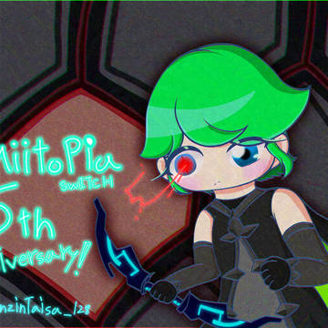 Switch版Miitopia 5th Anniversary!