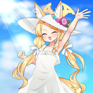 ナニかが透けるセイアちゃん