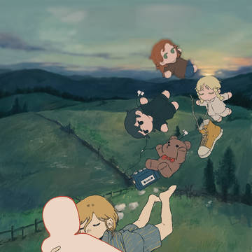 ZINE『遭遇』 表紙イラスト