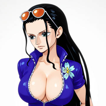 Robin grows out her bush
