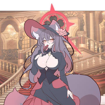 お嬢様ワカモ
