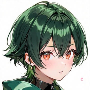 女の子