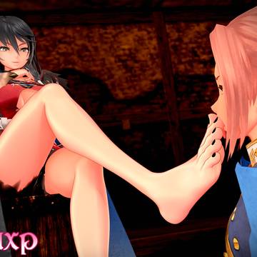 Velvet and Eleanor ベルベットとエレノア