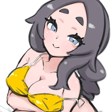 金ビキニアンシャちゃん