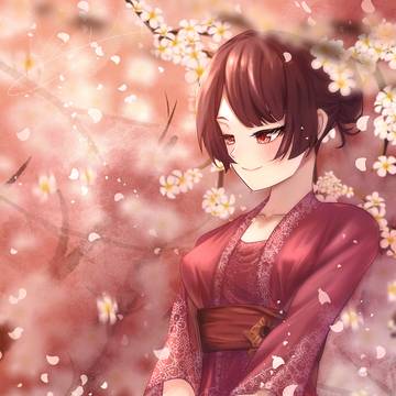 落乃いなほKebaya