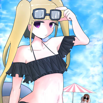リクエスト　同人ゲームキャラの水着