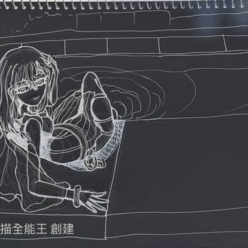 可能是泳裝初華/音?(Day230-第一版草圖)
