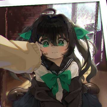 nere的真容😋