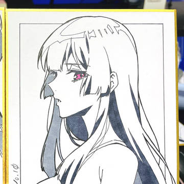 アナログ絵