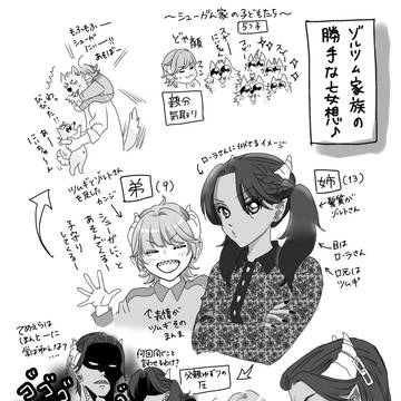 未来if ゾルツムが家族になったら @まいにち管理人