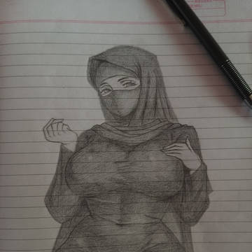 Hijabi girl