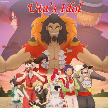 Uta's idol: Novel Maulista