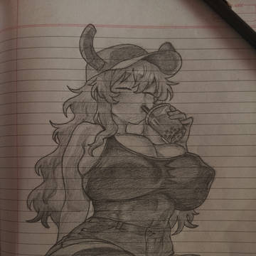 Hot anime girl