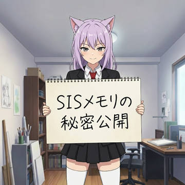 【データ公開】~SISメモリ~の秘密公開【26年5月21日】