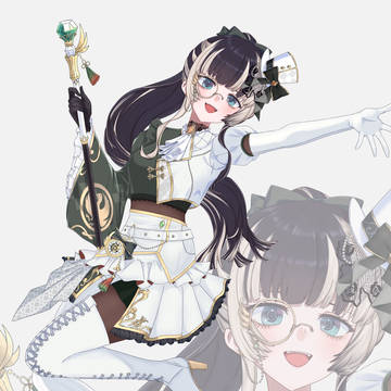 神出鬼没のミュージアムプリンセス