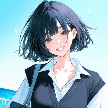 海辺のストリートスナップ