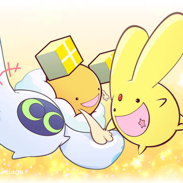 睡眠中夢で見た３匹🌟