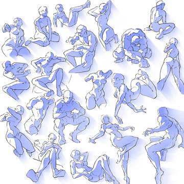 figure drawings