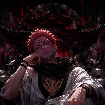 Sukuna art 1