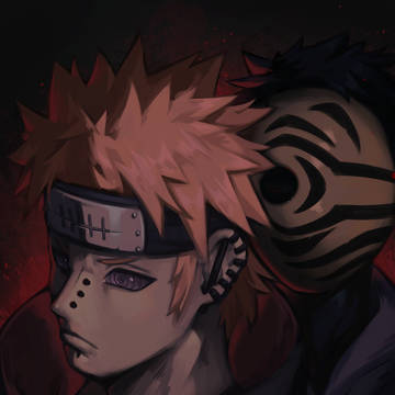 The Leader of the Akatsuki
