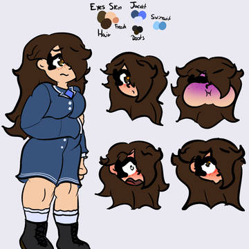 OC sheet - Maya Kochou