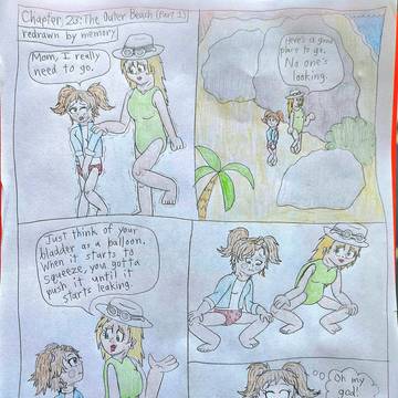 My favorite Koikatsu comic 1