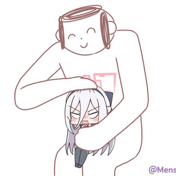 ケイなでなで