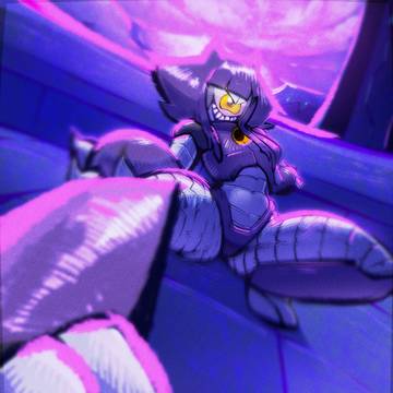Malice from  GameOverse Fanart
