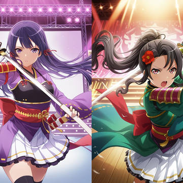 救済と新生のレヴュー　（巴珠緒ｖｓ秋風塁）