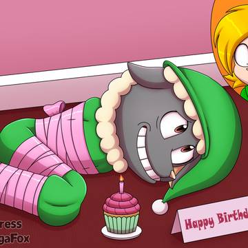 Happy Birthday Josh-Rocket